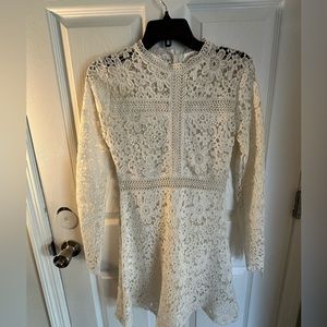 Simply Couture white dress